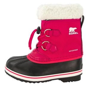 SOREL Kids Yoot Pac Nylon (Little Kid)